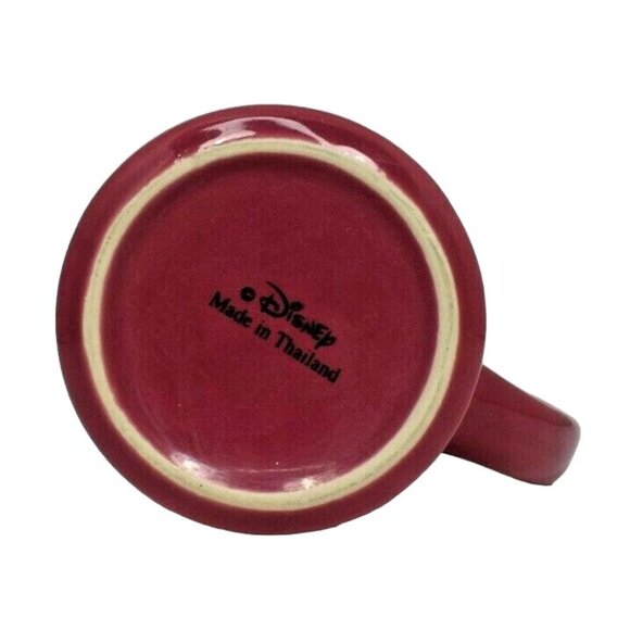 Disney Fuchsia Mickey Mouse Ceramic 14 oz. Coffee Mug - Picture 5 of 6